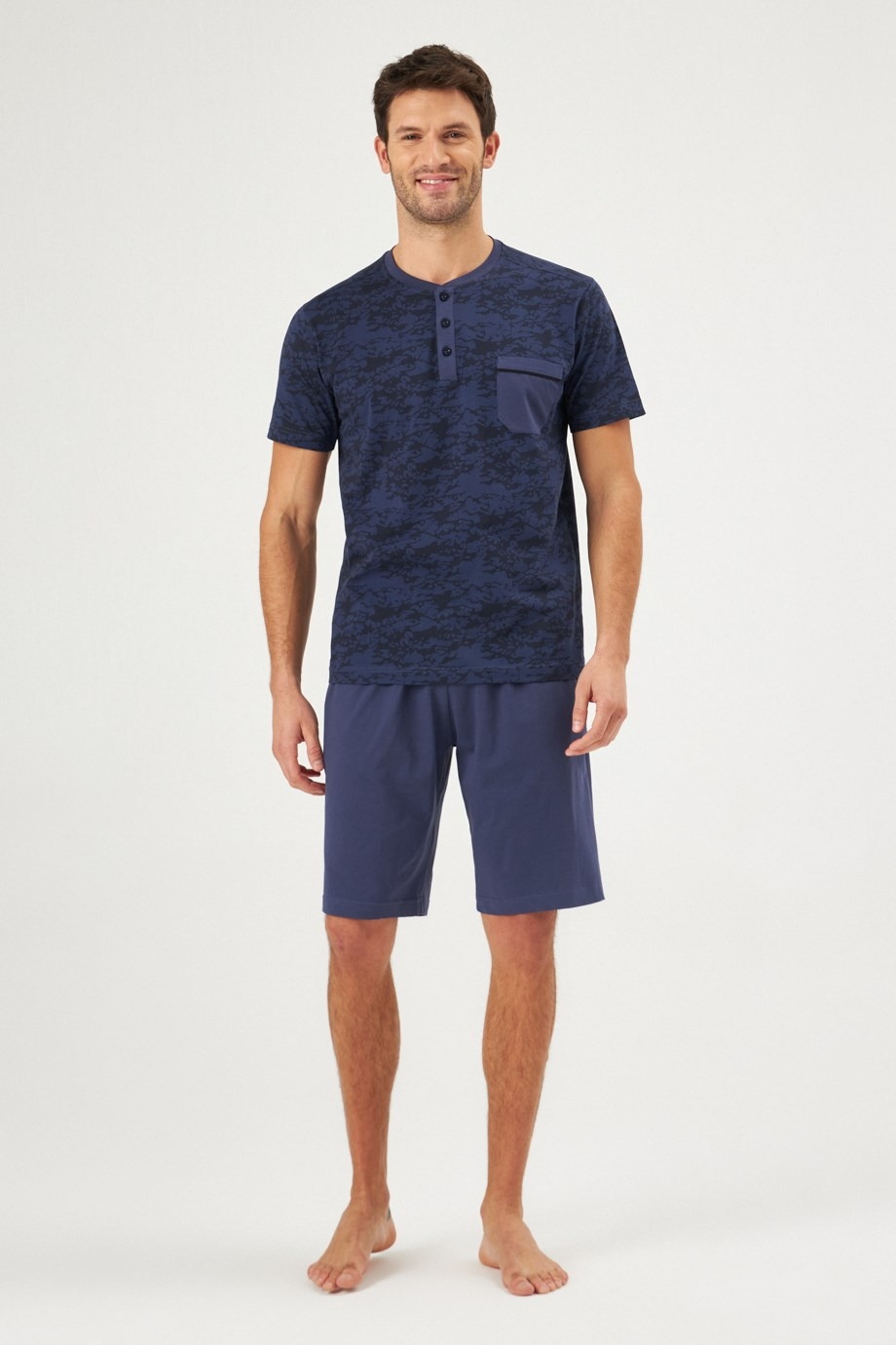 Eros Pamuklu Ribana Kesim Erkek Atlet Eros 30190 - Görsel 2