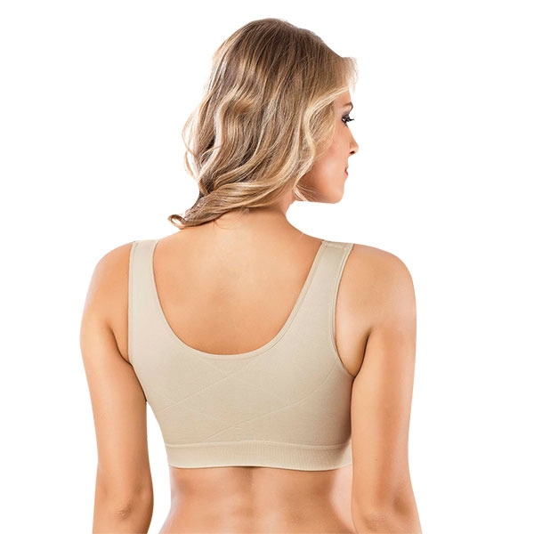 Geniş Askılı Balensiz Toparlayıcı Büstiyer Form Time 5052 - Ten