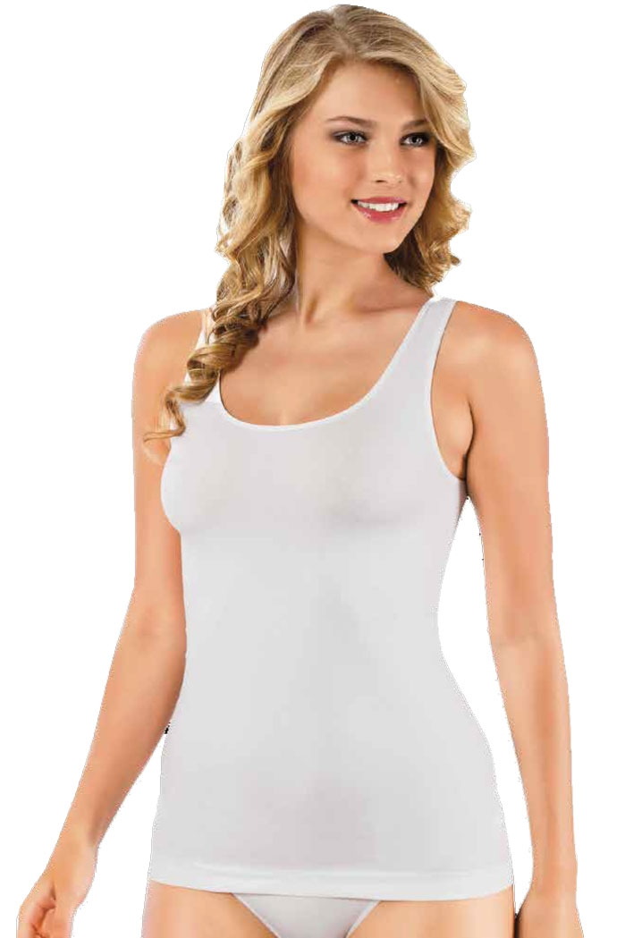 Form Time Dikişsiz Sıkılaştıcı Korse Atlet Form Time 6001