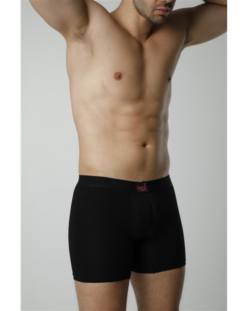 Modal Yumuşak Erkek Boxer HMD 300 - Siyah