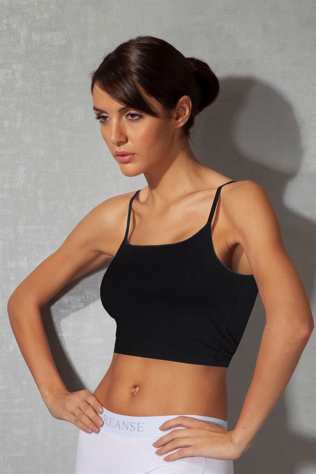 İp Askılı Ayarlanabilir Modal Body Doreanse 9405 - Siyah