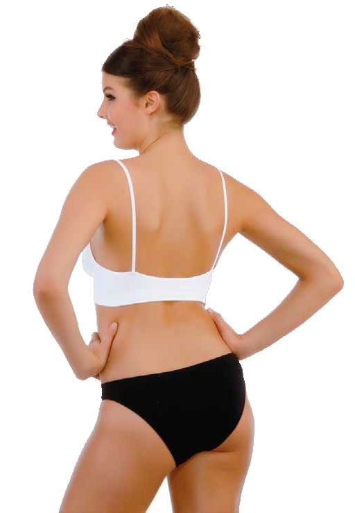 Form Time Fransız Dantel Astarlı İp Askılı Büstiyer Form Time 3015 - Görsel 2