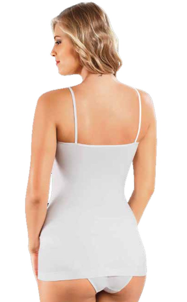 Form Time Kademeli Kompresyon İp Askılı Korse Atlet Form Time 6007 - Görsel 2