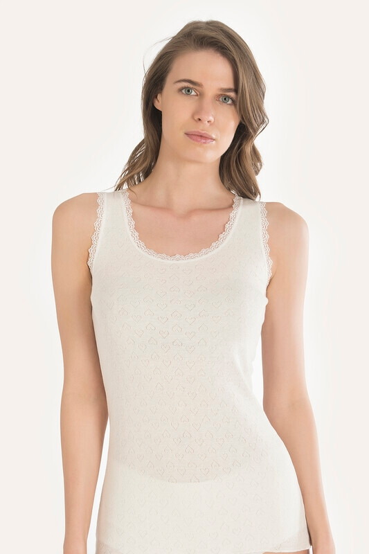 NBB Pamuklu Jakarlı Kolsuz Atlet NBB 668 - Görsel 5