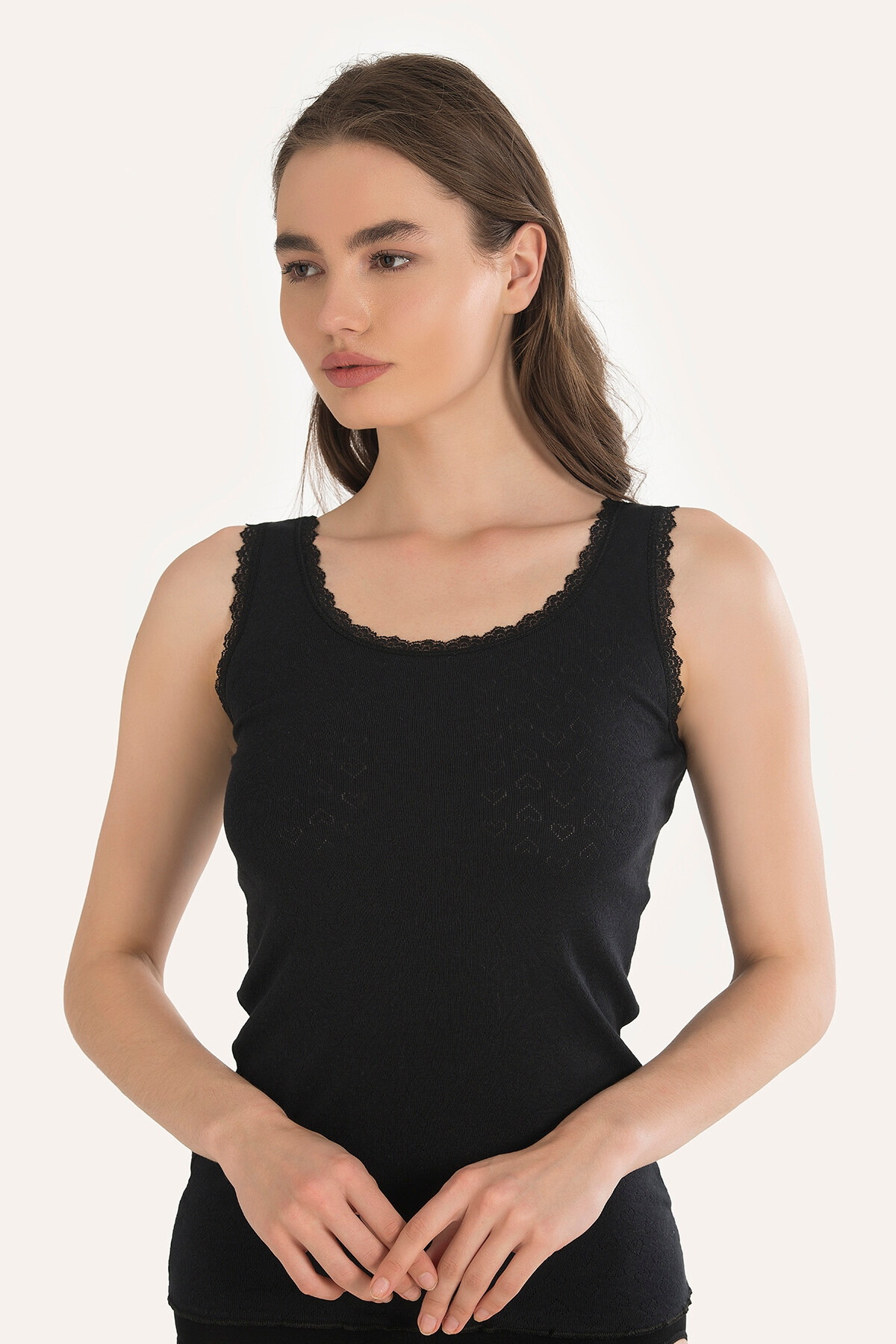 NBB Pamuklu Jakarlı Kolsuz Atlet NBB 668