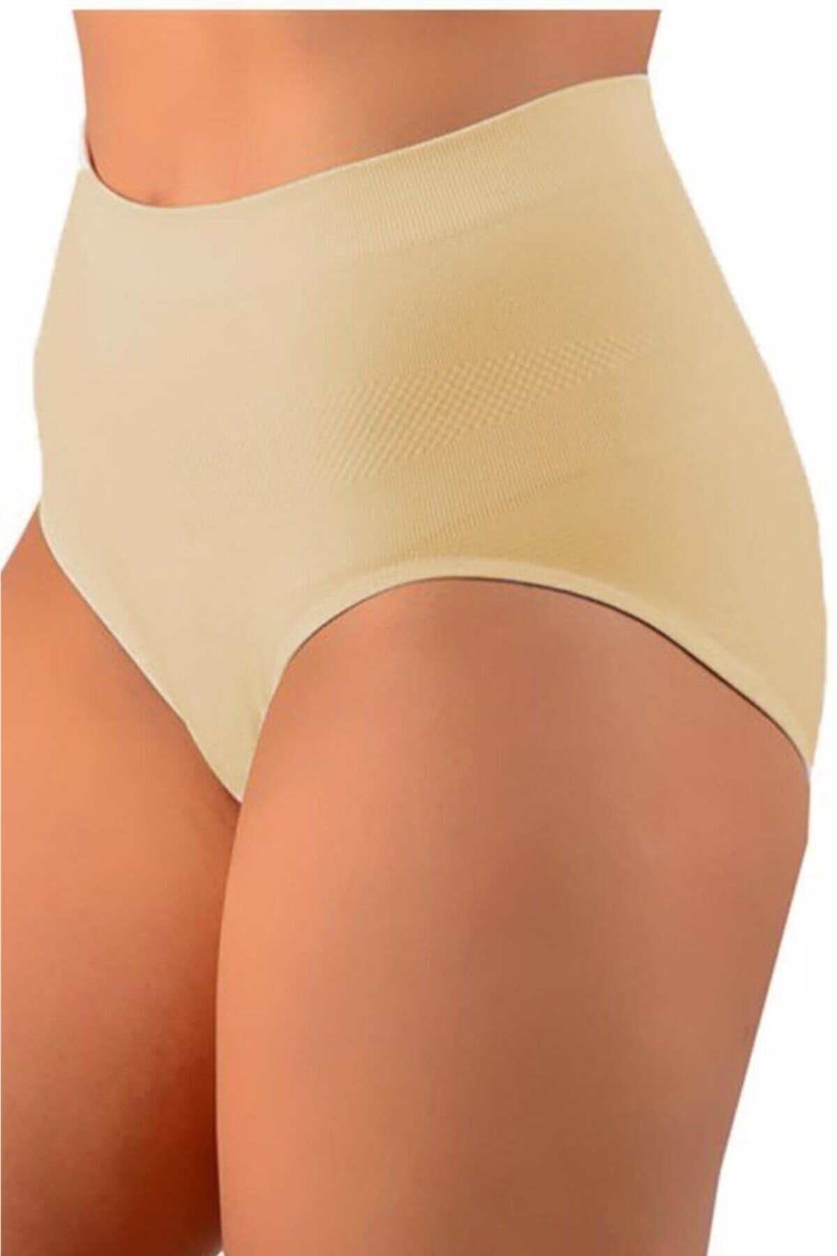 Dikişsiz Kadın Bel ve Kalça Toparlayıcı Korse Elite Life 815 - Ten