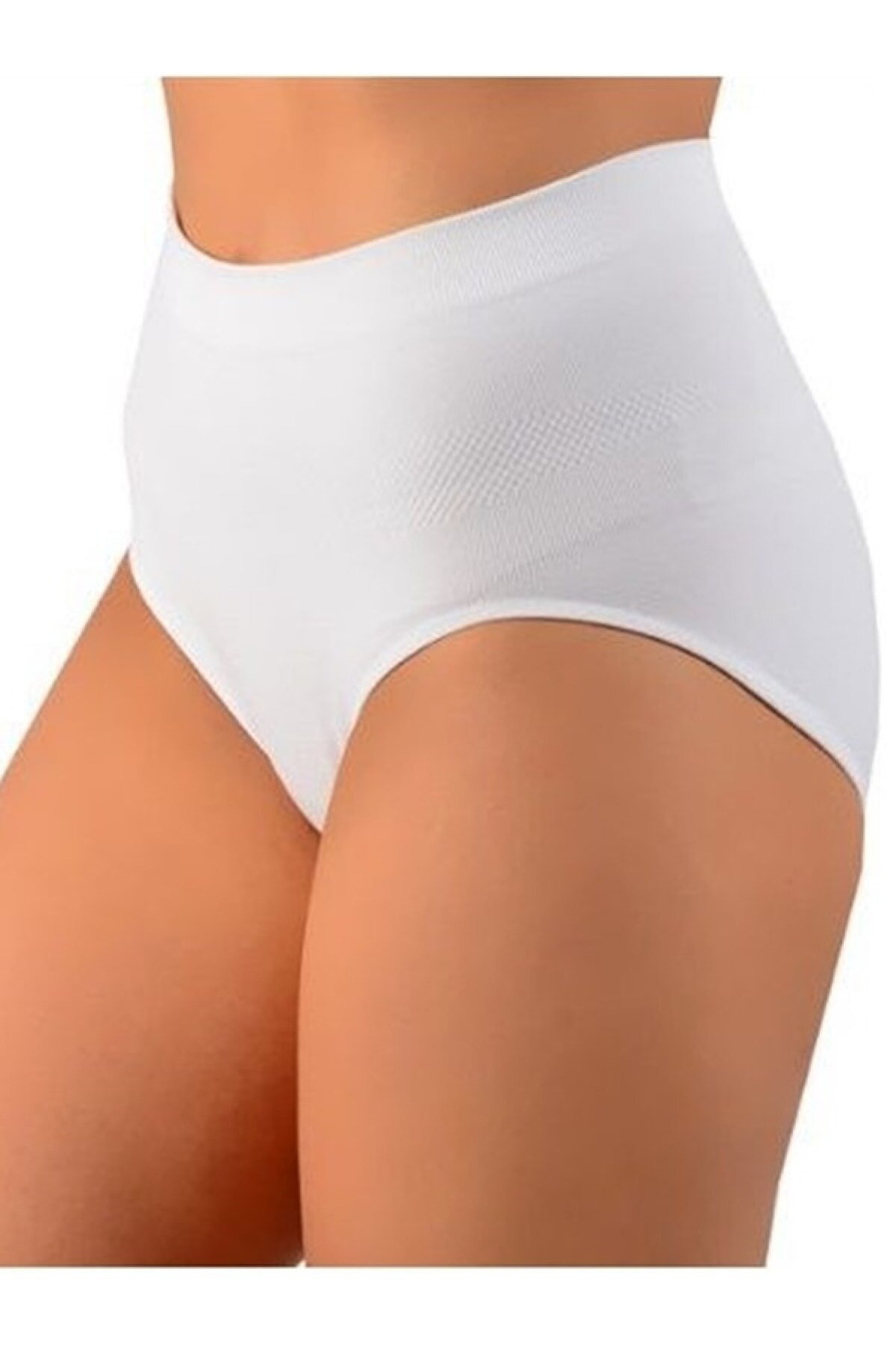 Dikişsiz Kadın Bel ve Kalça Toparlayıcı Korse Elite Life 815 - Beyaz