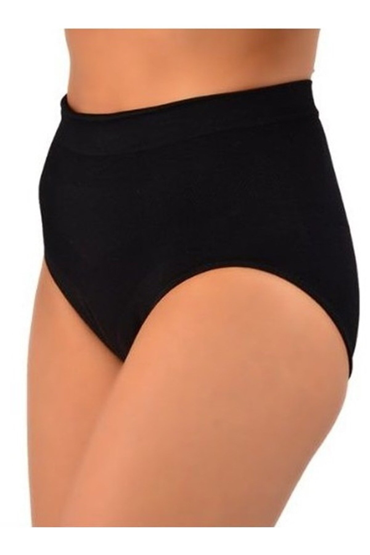 Dikişsiz Kadın Bel ve Kalça Toparlayıcı Korse Elite Life 815 - Siyah