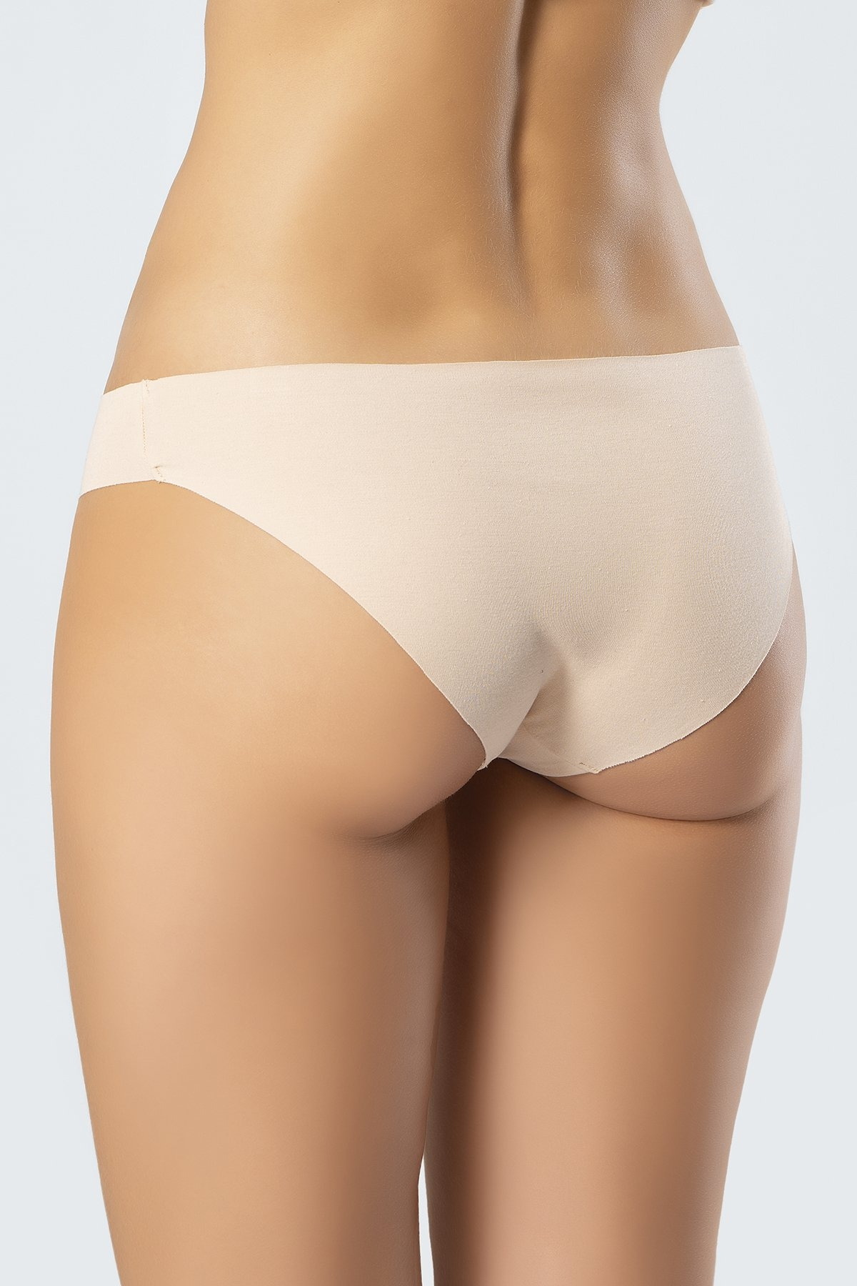 Pamuklu Lazer Kesim Bikini Külot Türen 907 - Ten