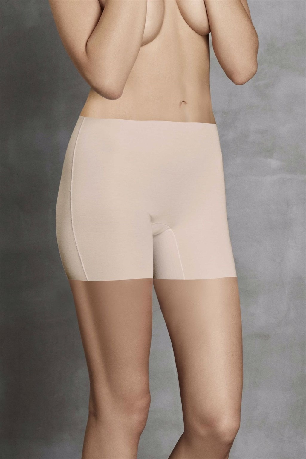 Uzun Paçalı Esnek Kadın Boxer Doreanse 8101 - Ten