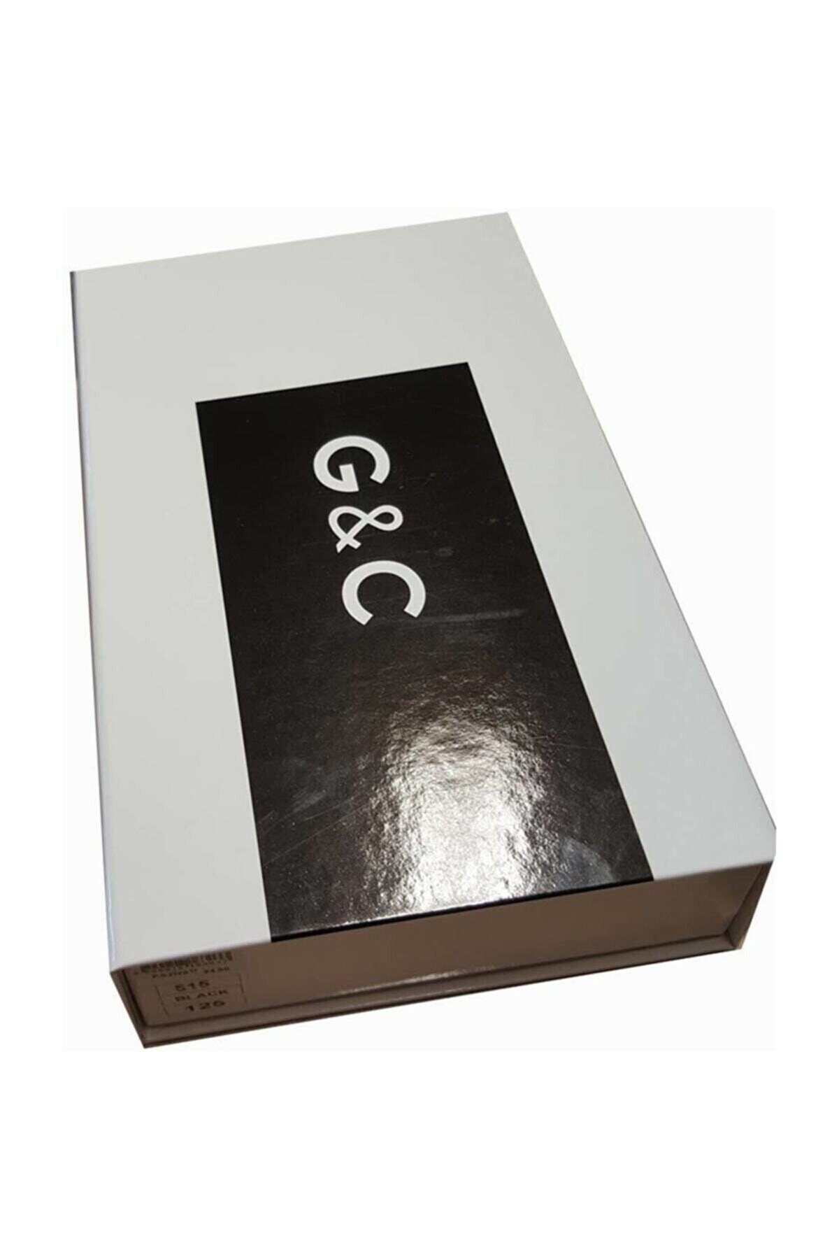 Sert Doku Somon Kemer Cüzdan Kartlık Seti G&C Collection 525 - Siyah