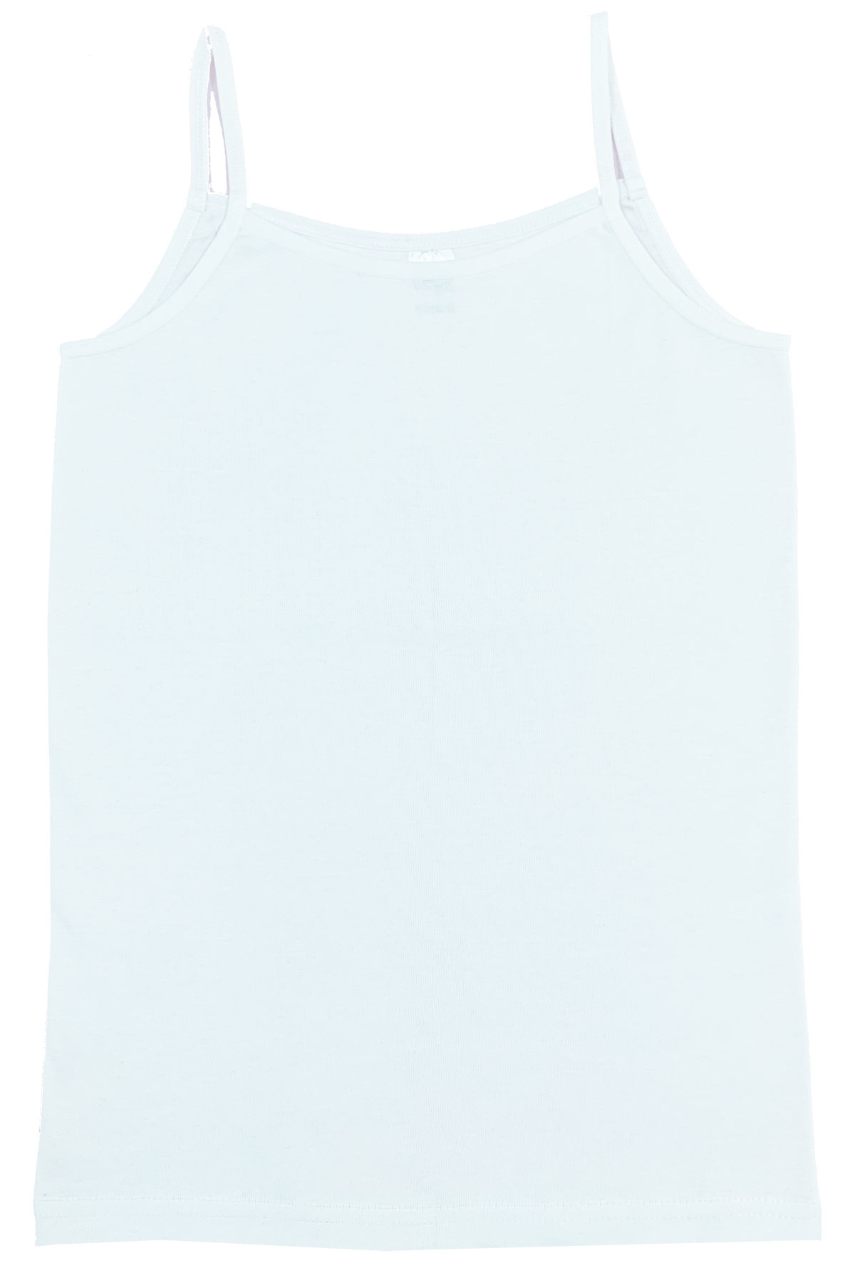 Pamuklu Geniş Askılı Kız Çocuk Atlet Öztaş 4010 - Görsel