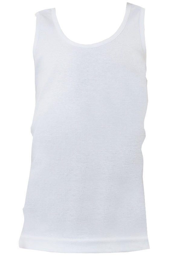 Pamuklu Geniş Askılı Kız Çocuk Atlet Öztaş 4014 - Görsel