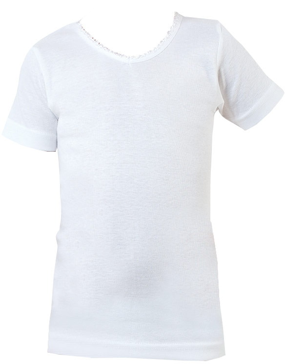 Geniş Askılı Kız Çocuk Atlet Koton Öztaş 4022 - Görsel