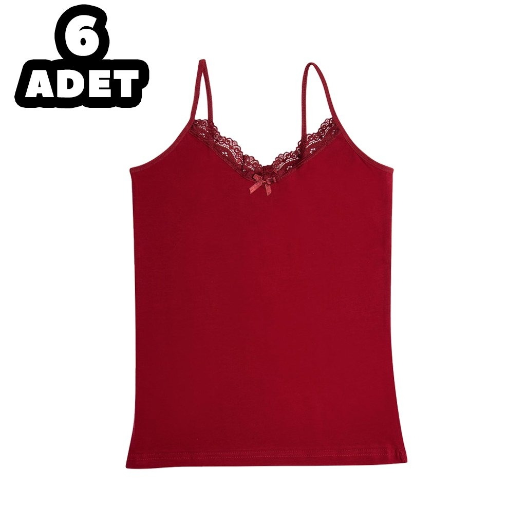 Kota Dantelli İp Askılı Atlet Kadın Kota 6037 - Görsel 2