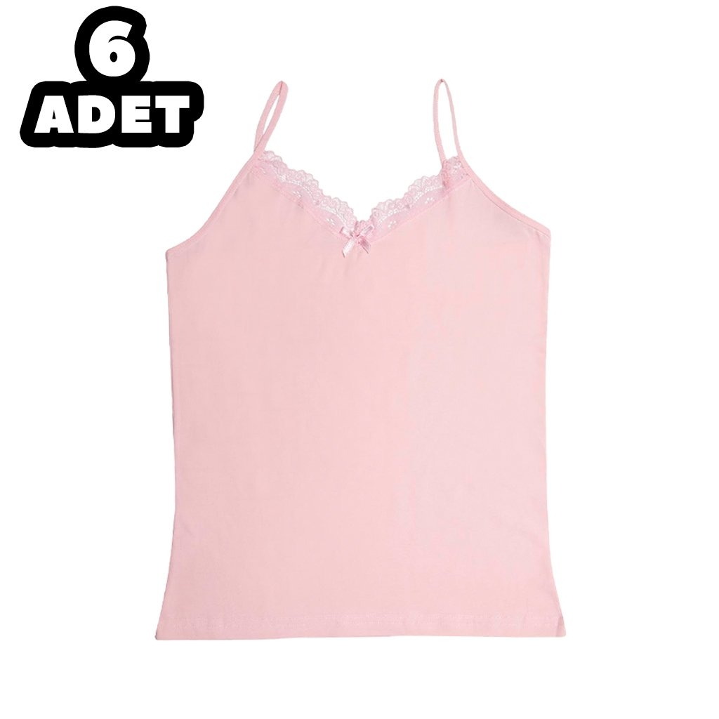 Kota Dantelli İp Askılı Atlet Kadın Kota 6037 - Görsel 4