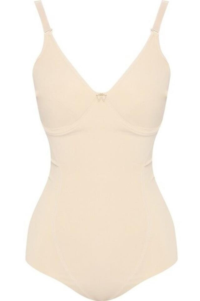 Dikişsiz Yüksek Bel Toparlayıcı Korse Emay 2821 - Ten