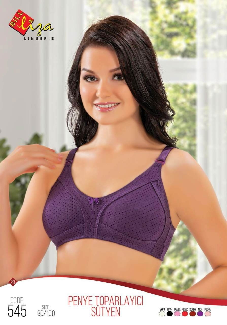 Full Cup Toparlayıcı Sütyen Liza 545 - Mor