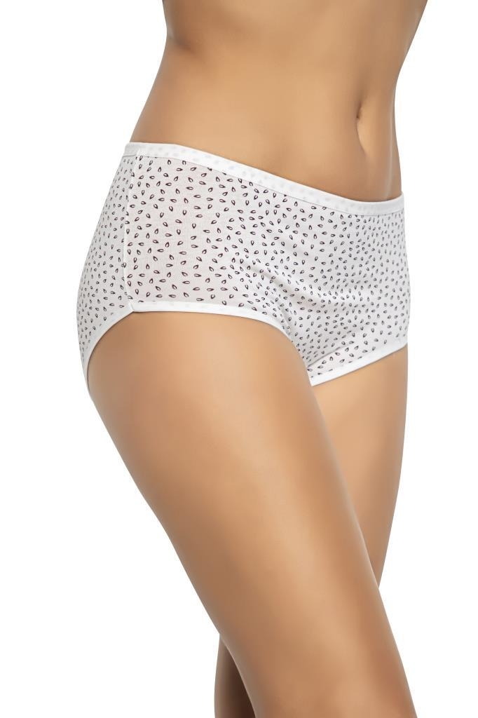 Lüx DRM Pamuklu Yüksek Bel Külot 5’li Paket Lüx DRM 2513 - Görsel 2