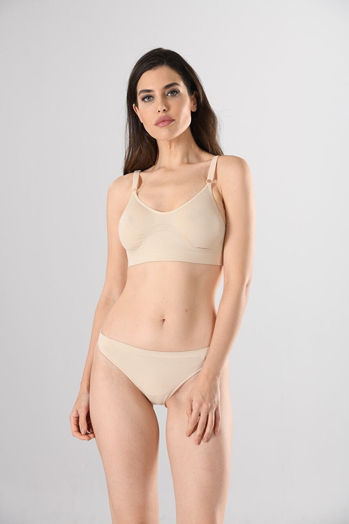 Full Cup Destekli Tam Kap Sütyen Miss Fit 1503 - Ten