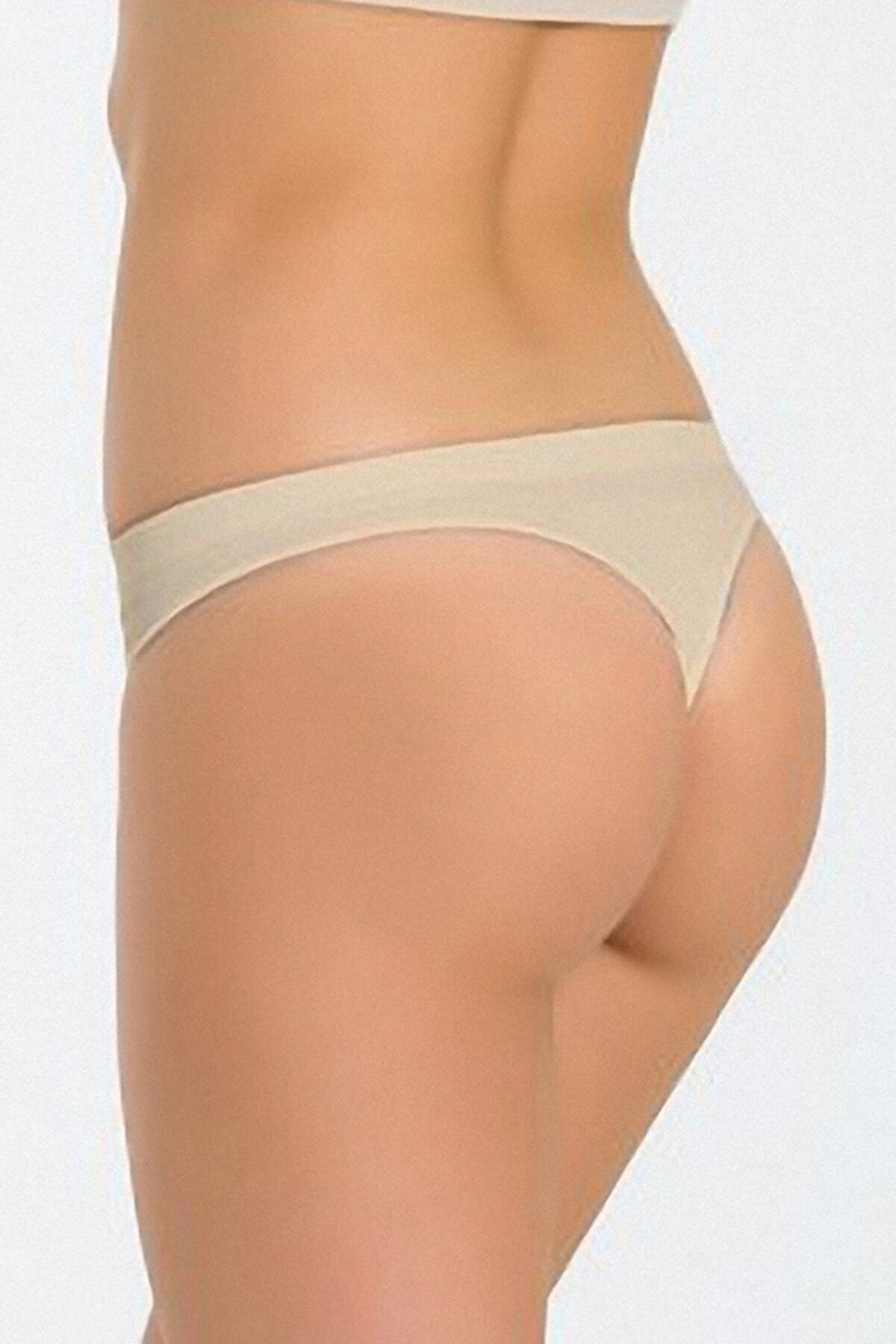 Miss Fit Yüksek Bel Dikişsiz String Külot Miss Fit 1102 - Görsel 3