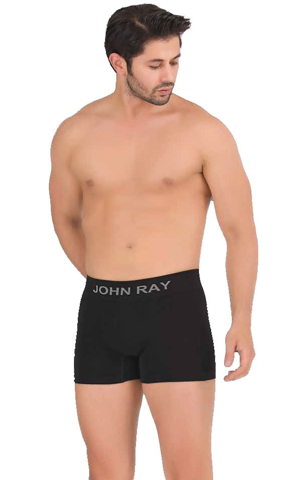 Modal Yumuşak Boxer Form Time 0272 - Siyah