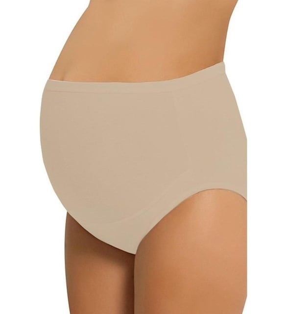 NBB Pamuklu Karın Üstü Hamile Külot NBB 540 - Görsel 2