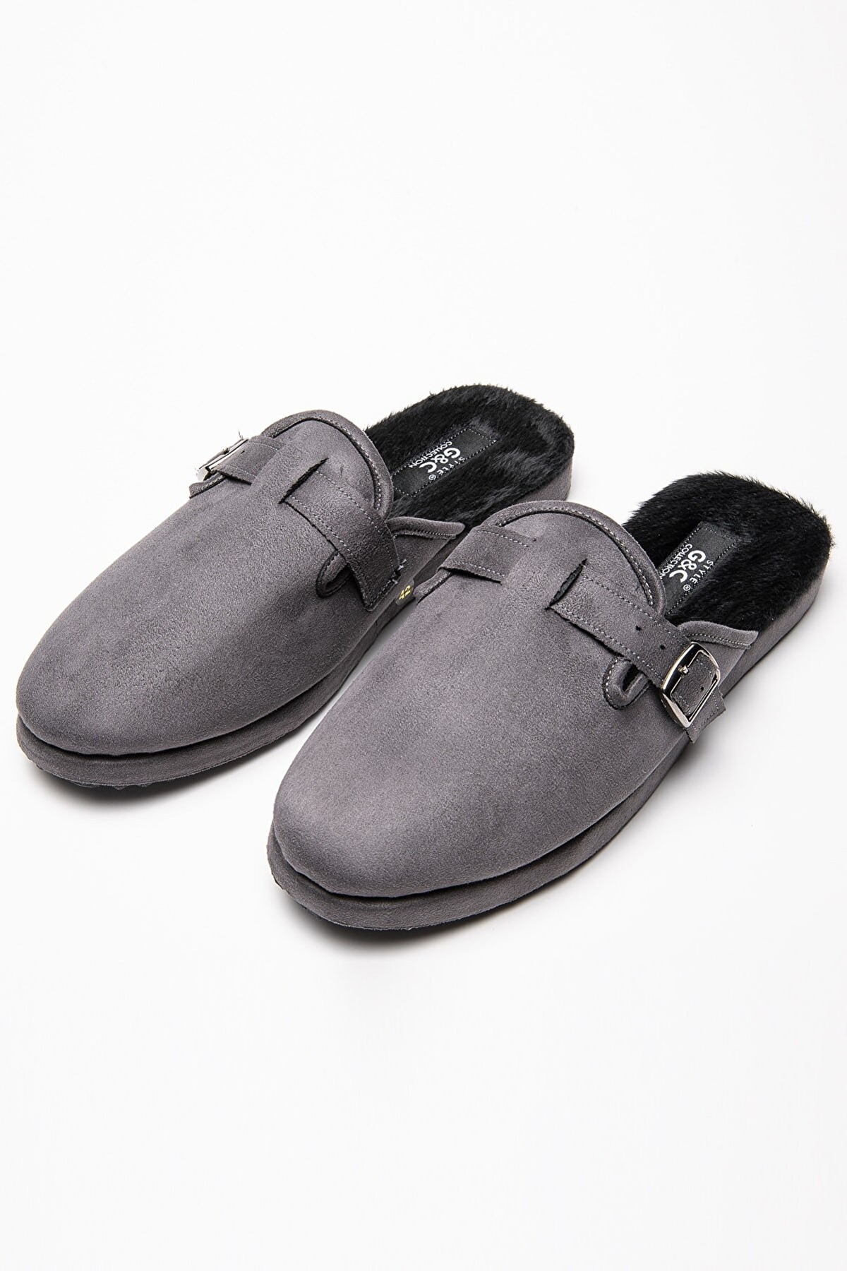 G & C Collection Nubuk Yüzeyli Dayanıklı Erkek Ev Terliği G&C Collection 390