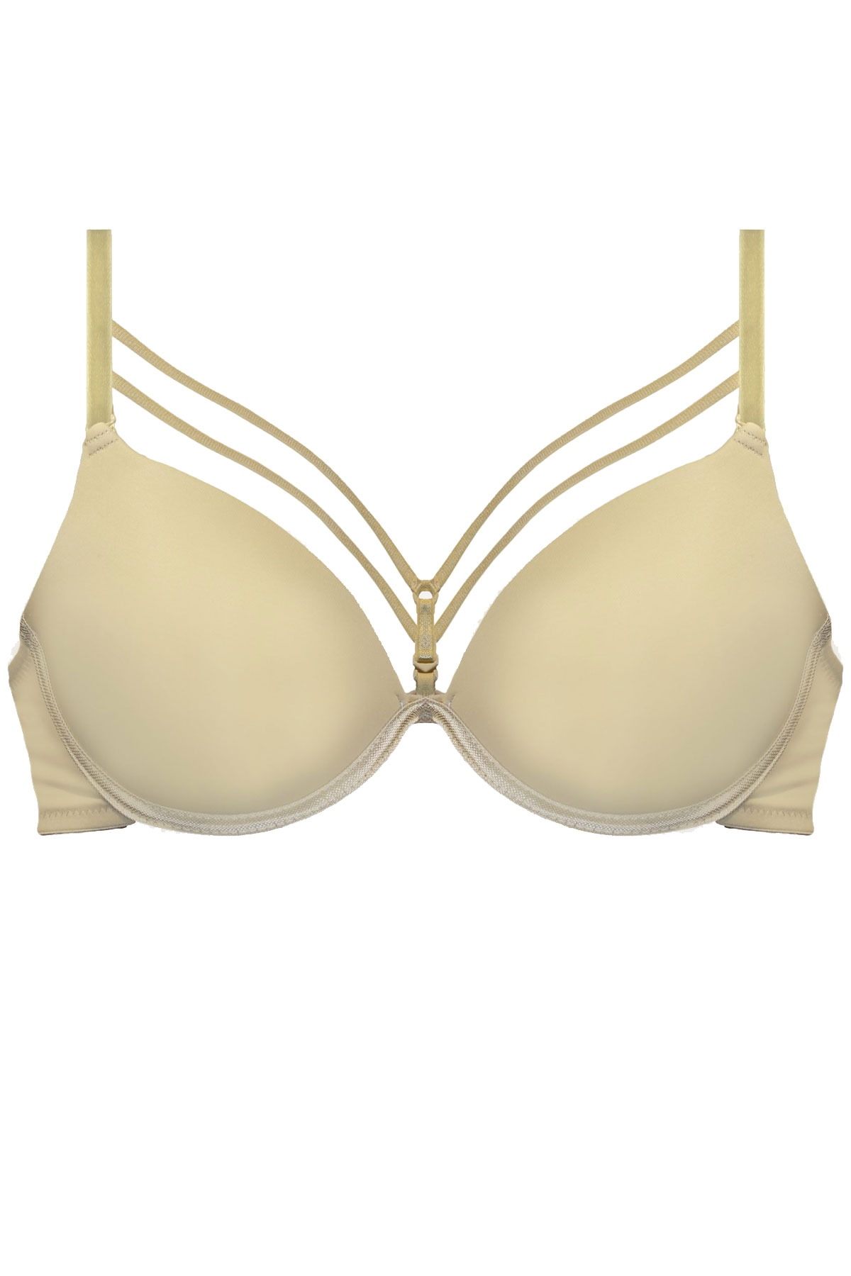 Destekli Çelik Balenli Sütyen Nurteks 1420 - Ten