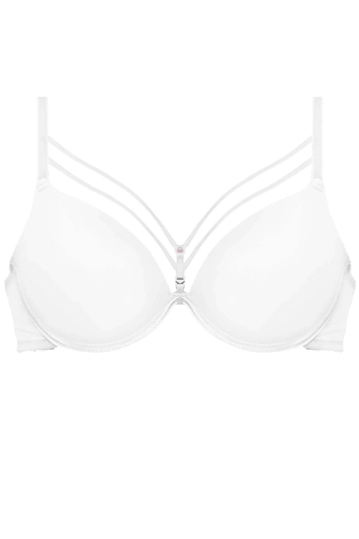 Destekli Çelik Balenli Sütyen Nurteks 1420 - Beyaz