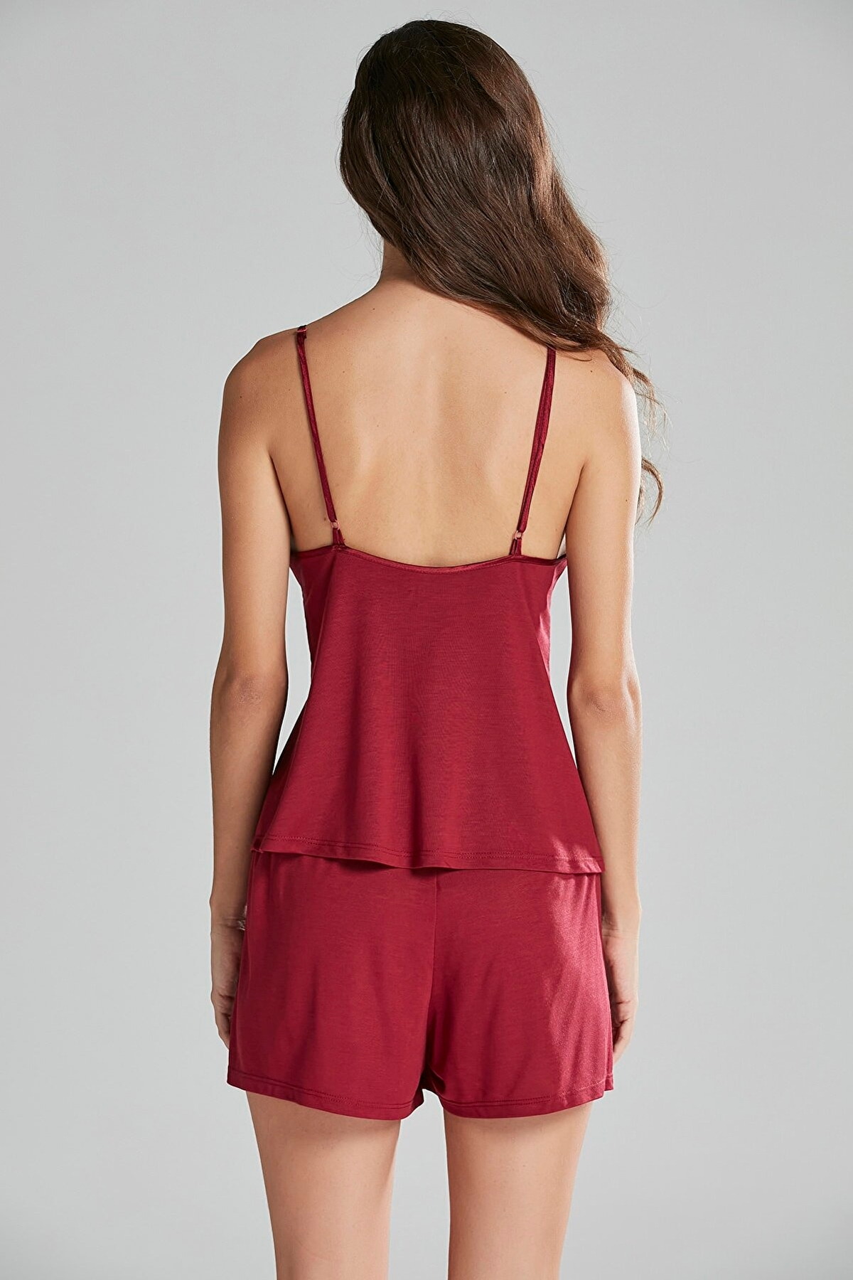 Penye 6lı Gelin Çeyiz Seti Çeyiz Takım Pierre Cardin 5040 - Bordo