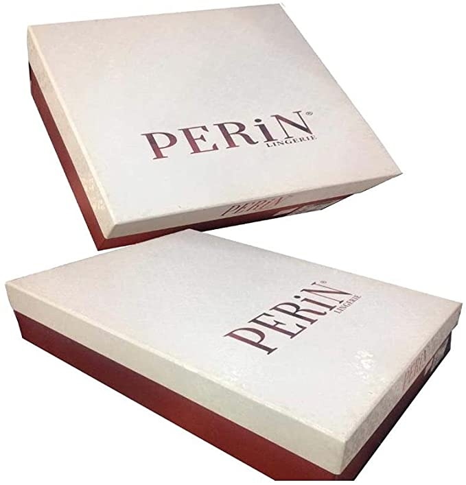 Saten Dokulu 6'lı Gecelik Sabahlık Takım Perin 8050 - Bordo