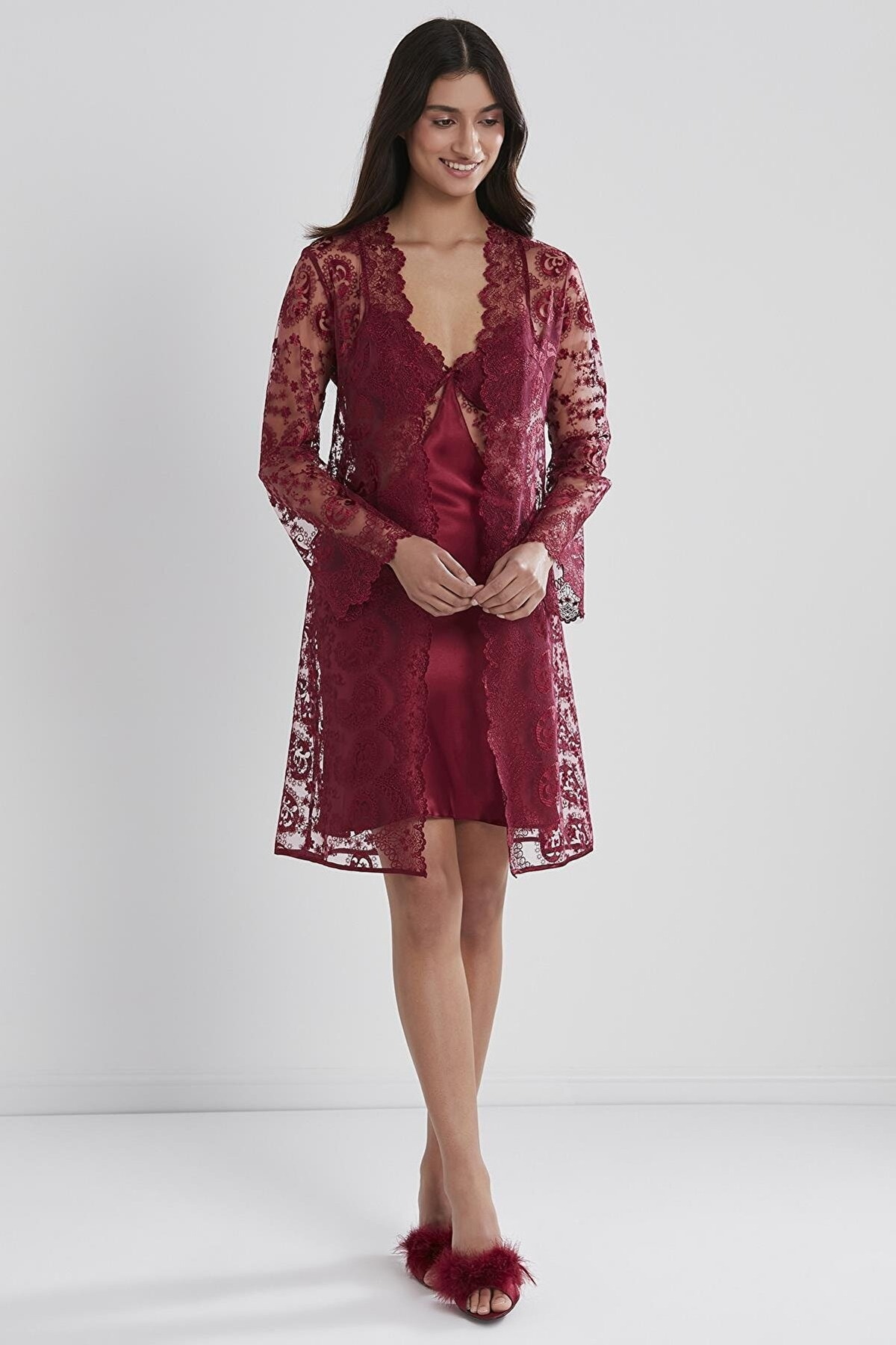 Pierre Cardin Pierre Cardin 6225 Saten Altılı Çeyiz Seti - Görsel 15