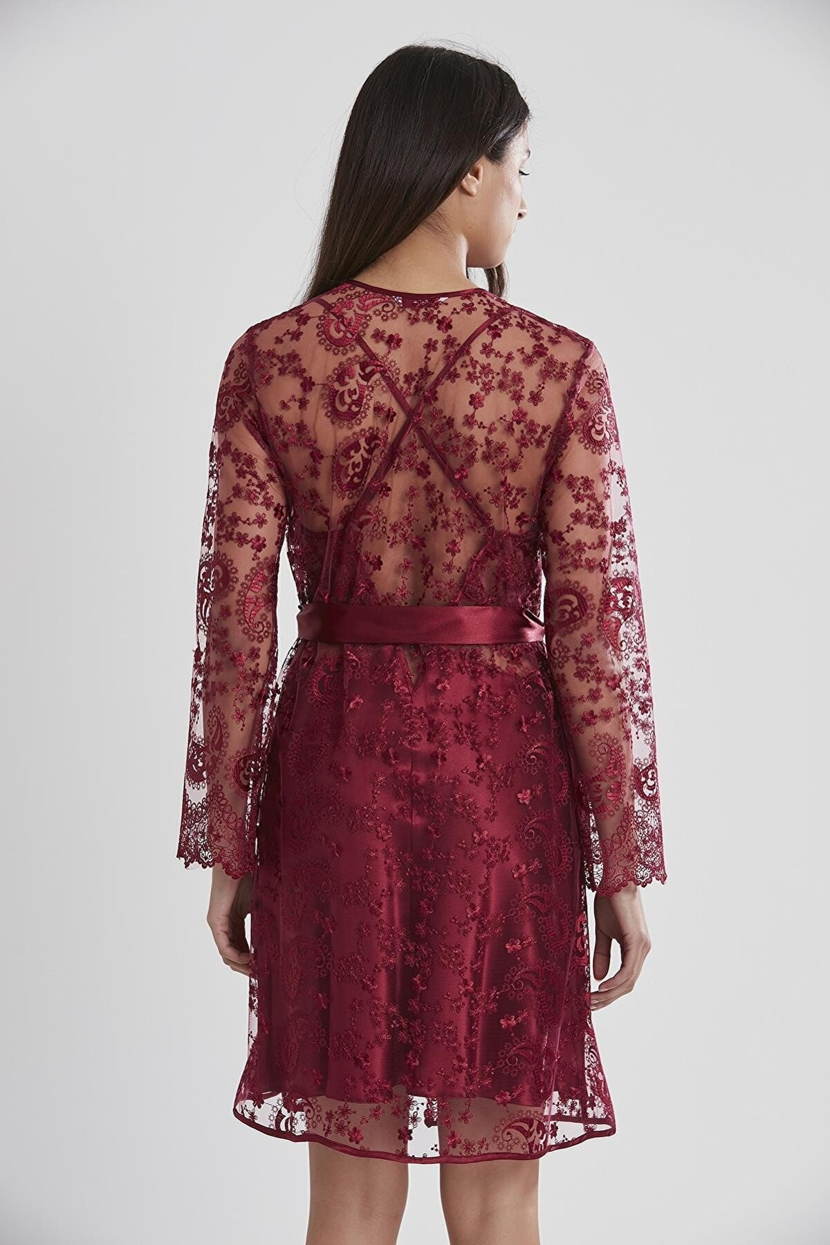 Pierre Cardin Pierre Cardin 6225 Saten Altılı Çeyiz Seti - Görsel 17