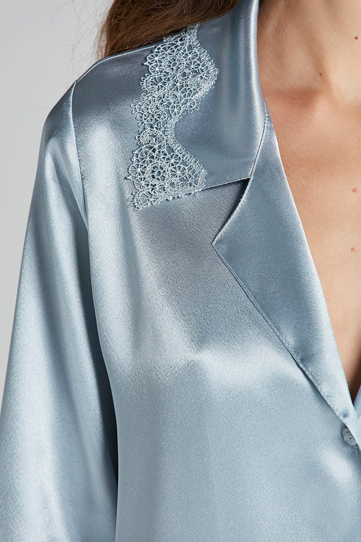 Pierre Cardin Saten Altılı Çeyiz Seti 6965 - Yeşil