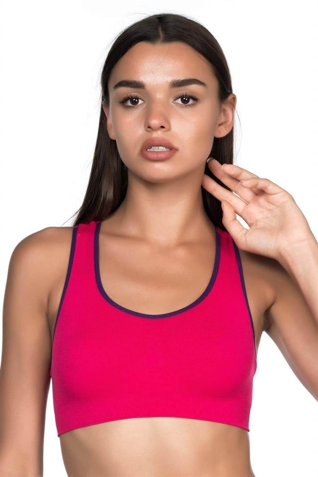 Tam Kap Full Cup Toparlayıcı Sütyen Emay 4024 - Fuşya