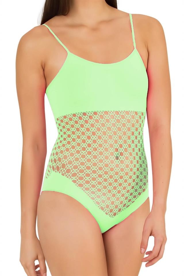 Tek Parça Çıtçıtlı Body Emay 5041 - Yeşil
