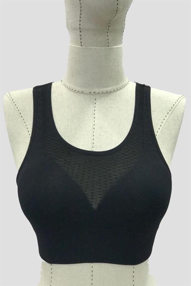 Tam Kap Destekli Toparlayıcı Sütyen Emay 4028 - Siyah