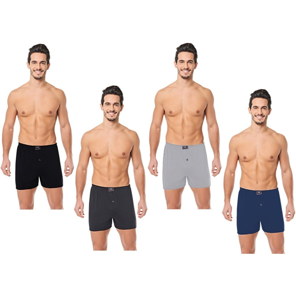 Seher Yıldızı Esnek Bel Lastiği ve Modal Kumaşlı Boxer Seher Yıldızı 0008 - Görsel 2