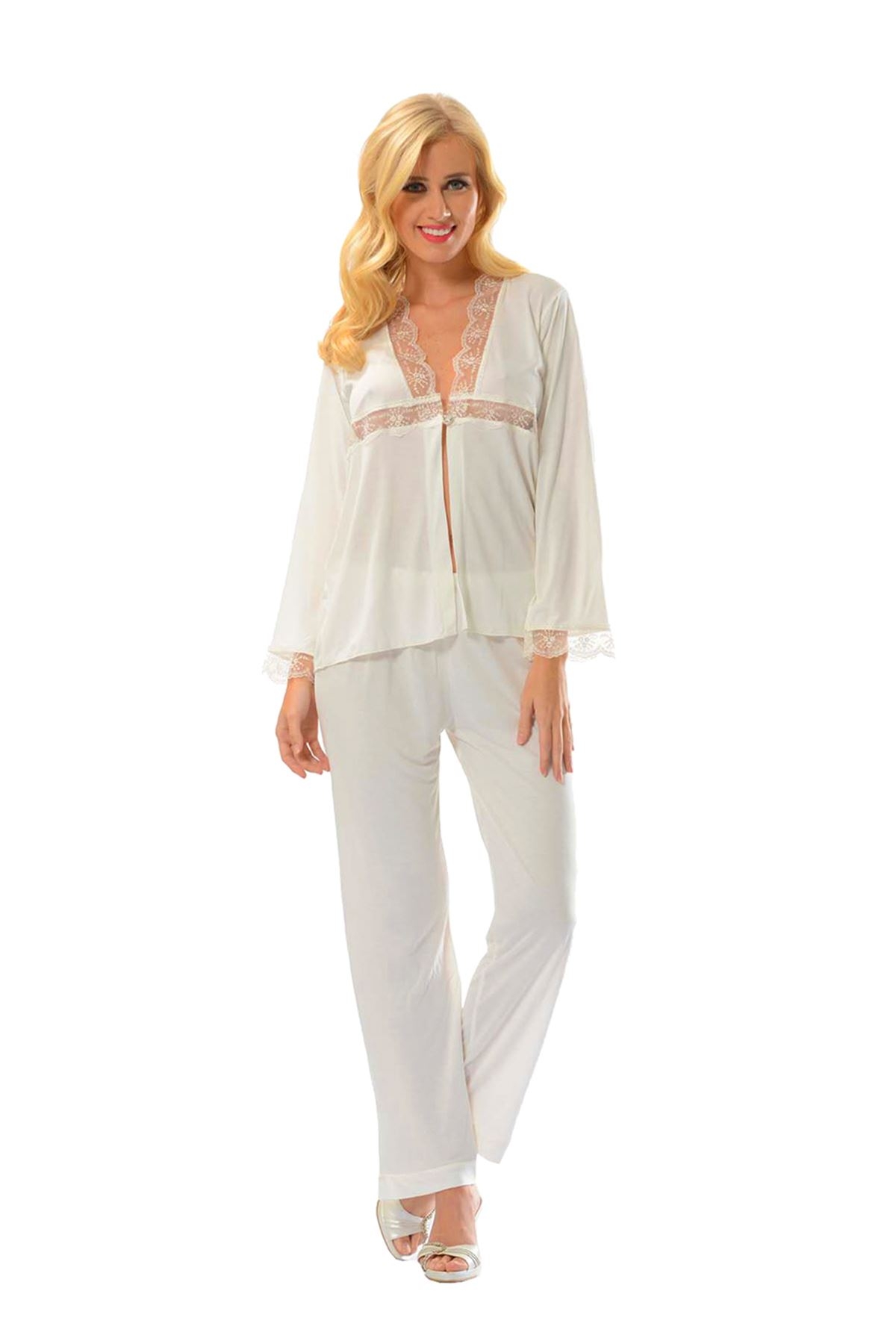 Koton Likra 6'lı Set Penye Sistina 1510 - Ekru