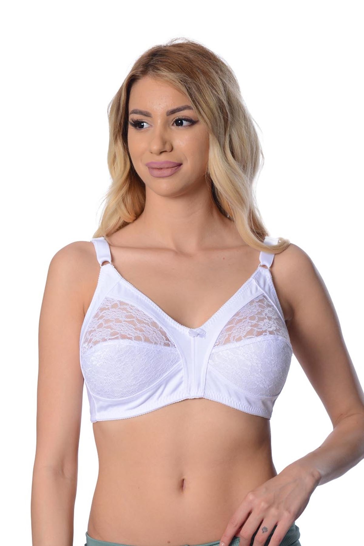 Full Cup Tam Kap Sütyen Sistina 503 - Beyaz