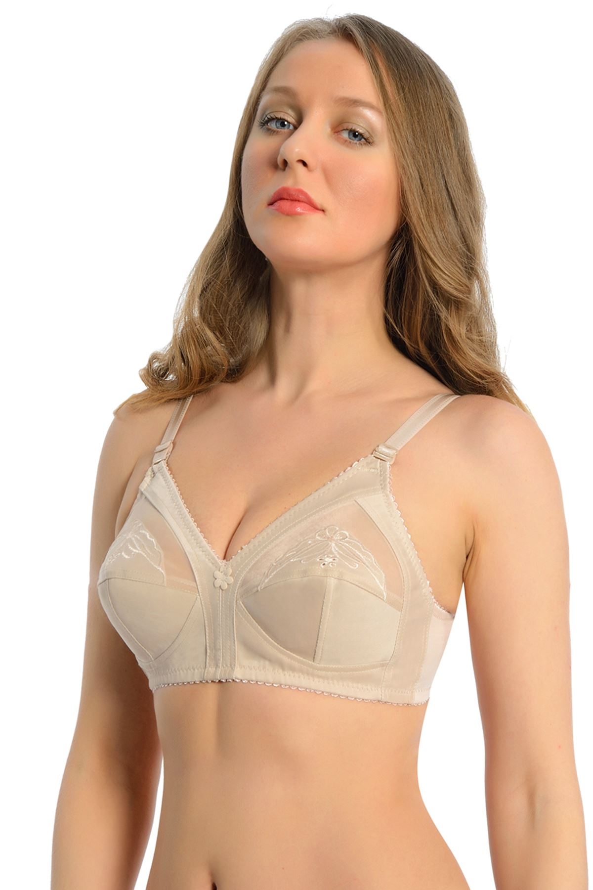 Tam Kap Toparlayıcı Sütyen Sistina 502 - Ten