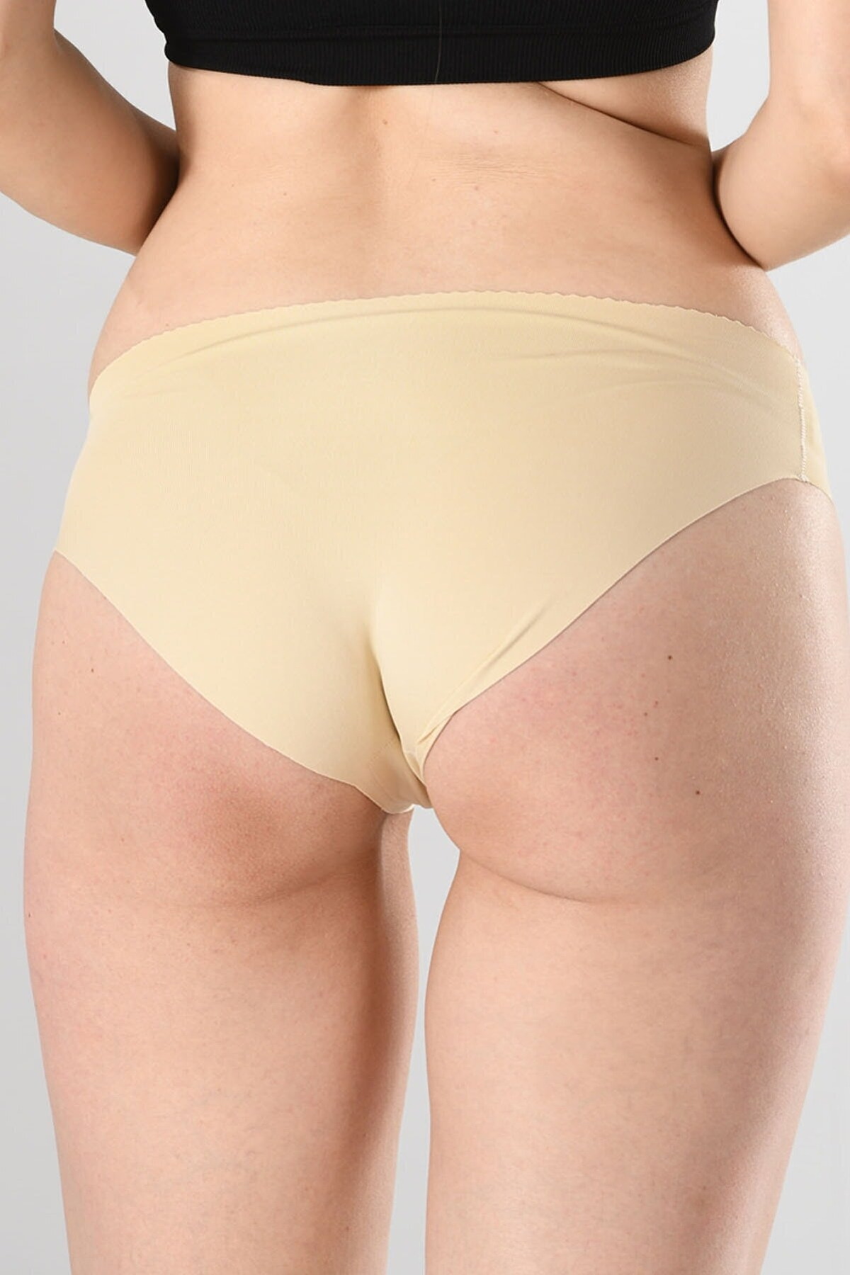 Yüksek Pamuk Oranlı Slip Külot Miss Fit 12584 - Ten