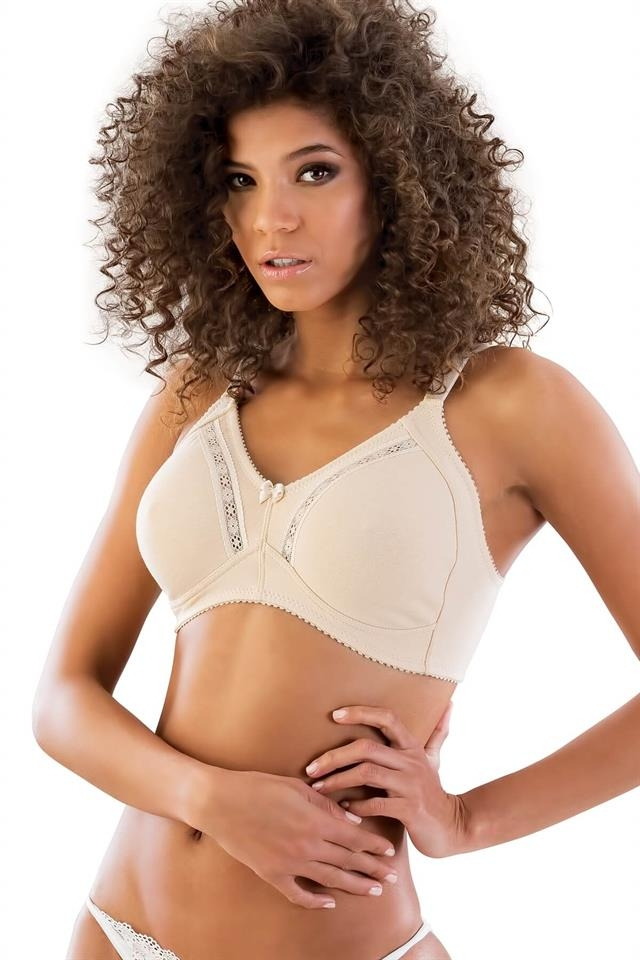 Tam Kap Full Cup Toparlayıcı Sütyen Emay 112 - Ten