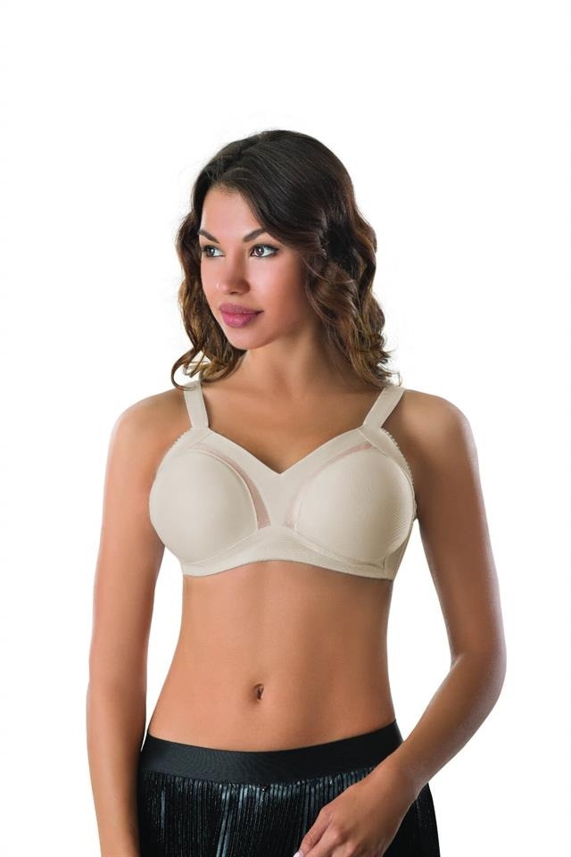Tam Kap Full Cup Toparlayıcı Sütyen Emay 168 - Açık Ten