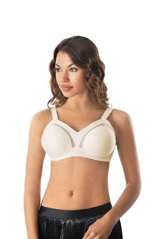 Tam Kap Full Cup Toparlayıcı Sütyen Emay 168 - Açık Ten