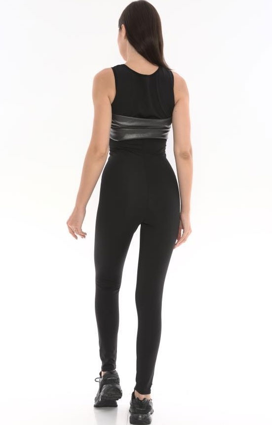 Termal Nem Yönetimli Uzun Tayt Form Angel 123 - Siyah