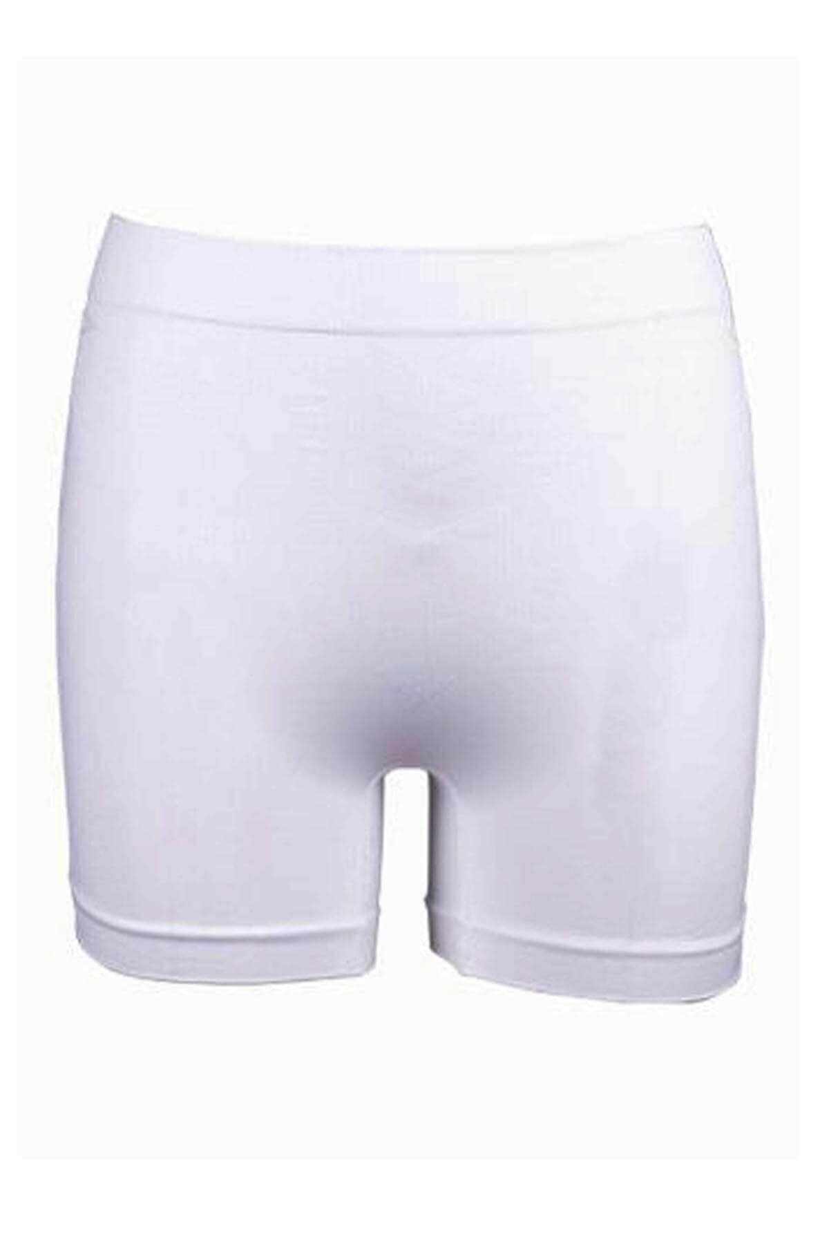 Kademeli Kompresyon Yüksek Bel Korse Boxer Elite Life 835 - Beyaz