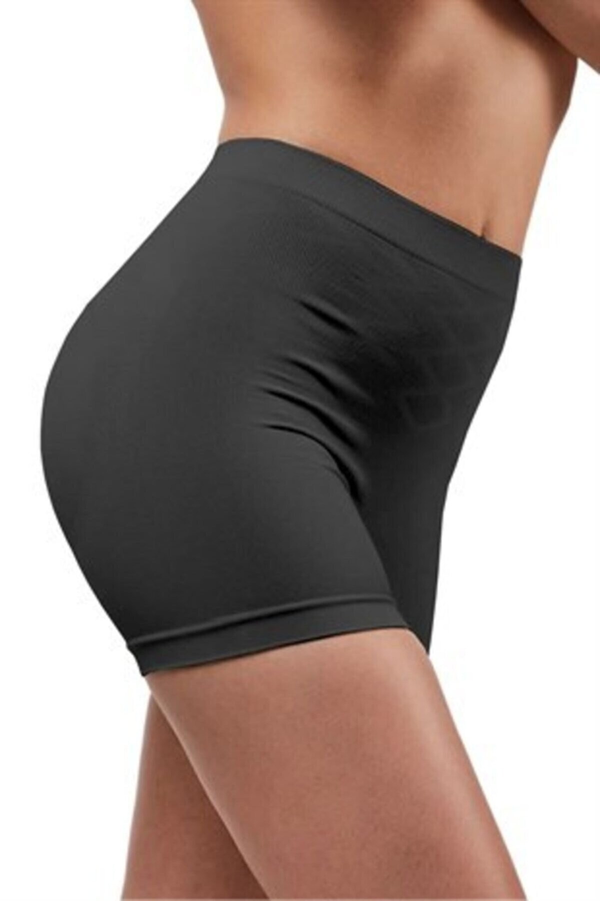 Kademeli Kompresyon Yüksek Bel Korse Boxer Elite Life 835 - Siyah
