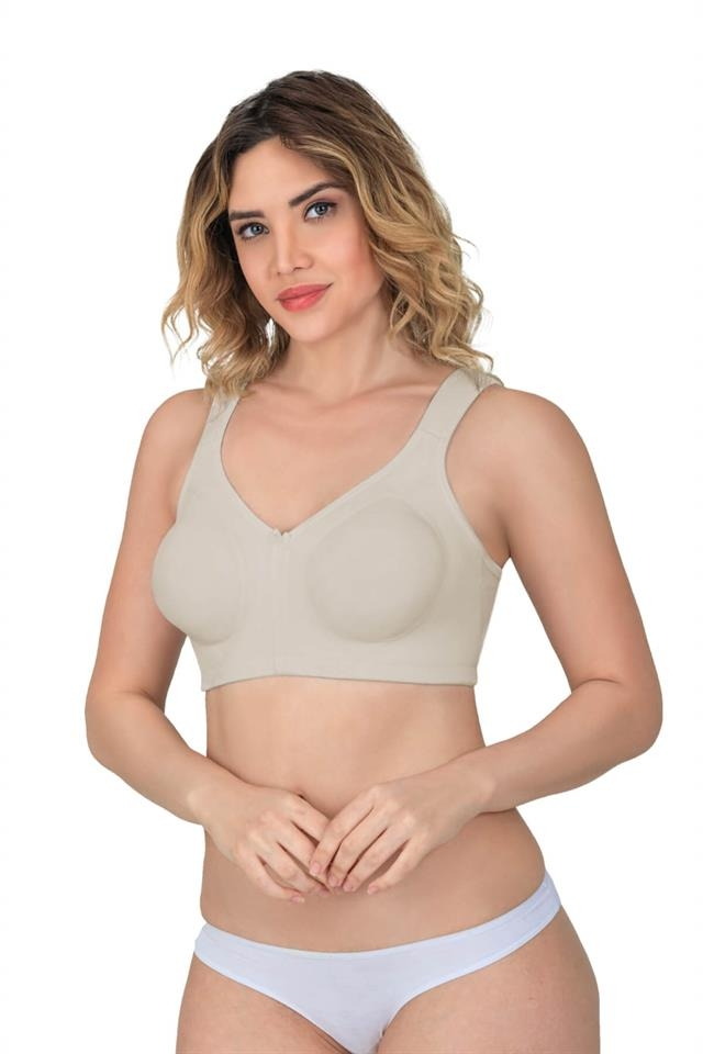 Dantel Detaylı Toparlayıcı Sütyen Korse Emay 179 - Ten